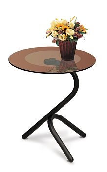 Стол журнальный Дуэт-5 Д-5 500x500x550