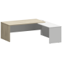 Стол руководителя правый Кортез KZP-20R 2000x2000x750