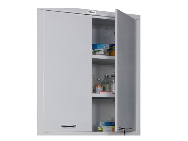 Медицинский шкаф HILFE МД 2 1780/SS (Белый)