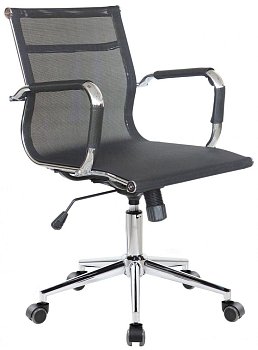 Офисное кресло Hugo RCH 6001-2S Черный