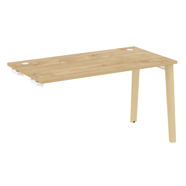 Стол-приставка к опорным элементам на деревянных опорах Onix Wood OW.SPR-3.7 1380x720x750