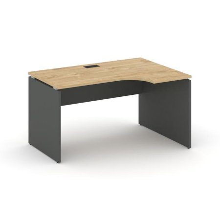 Стол рабочий эргономичный SN-D.SPA-021(R) (1380х800/980х750)