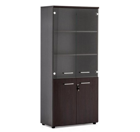 FERMO WOOD Шкаф комбинированный (Венге)