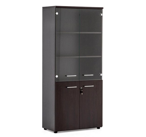 FERMO WOOD Шкаф комбинированный (Венге)