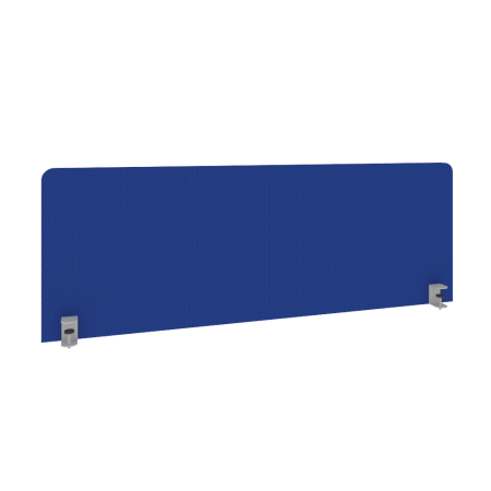 Экран тканевый продольный Onix O.TEKR-3 Ткань зеленая/крепление серое 1250x450x22