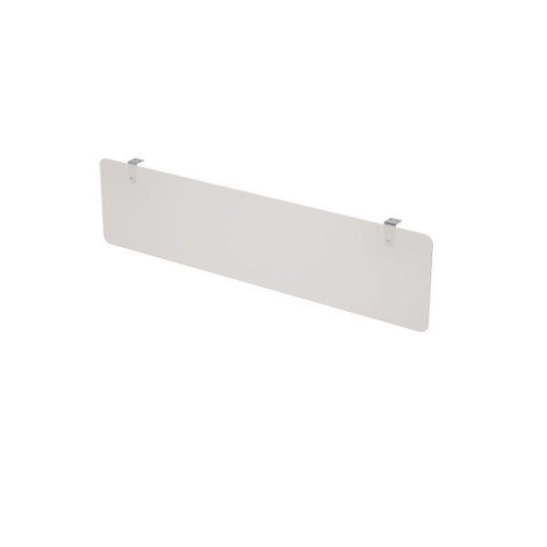 Экран подстольный оргстекло Gloss 9НЭК.050.1 Молочный 1000x4x300 (Ivory)