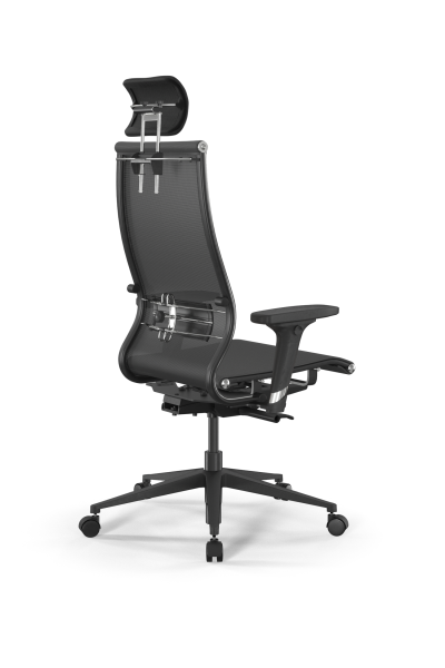 Кресло для руководителя Метта SynchroSit 10 B2-107D - T /Km00/Nb00/D02P/H3mL-2D(M23.B11.G19.W02)