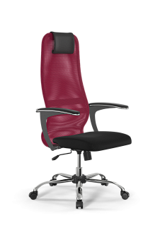 Кресло для руководителя Метта Sit 8 B1-8U - X1+UMF(X1) /Uh00/Wh00/U0mL-b(M09.B21.G20.W01)