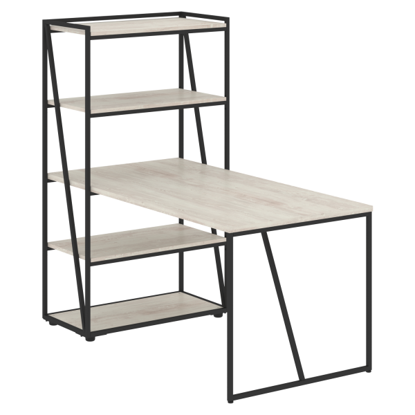 Стол компьютерный LOFTIS LMST 1515 1560х842х1517 (Сосна ЭдмонтЧерный)