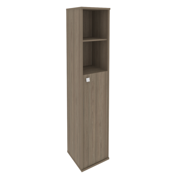 Шкаф высокий узкий, правый Style Л.СУ-1.6Пр 412x410x1980 (Вяз Благородный)