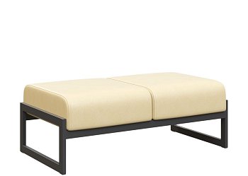 Банкетка двухместная MD.B2  (1255х700х700)