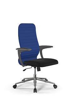 Кресло для руководителя Метта Sit 8 B2-10U - UMF(X1) /Uh02/Wh00/U1mL-b(M09.B23.G18.W01)