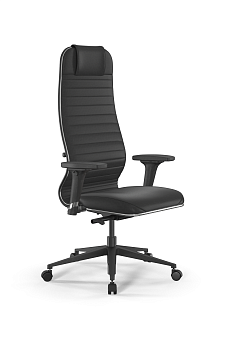 Кресло для руководителя Метта SynchroSit 10 B1-117D - Extra /Um02/Wm12/D02P(M23.B11.G19.W02)