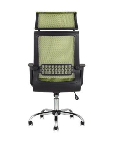 Кресло офисное TopChairs Style зеленое (Компьютерное кресло Style зеленый)