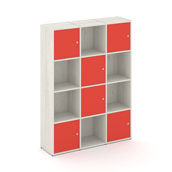Стеллаж Locker Plus LK.K-006 1188x350x1593