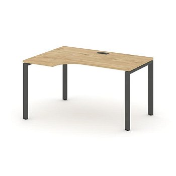 Стол рабочий эргономичный SN-6P.SPA-022(L) (1580х800/980х750)