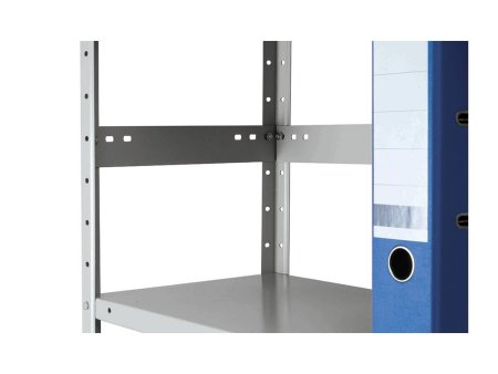 Стеллаж MS Standart 150KD/75x40/4 (Серый)
