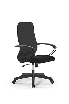 Кресло для руководителя Метта Sit 8 B2-10K - UMF(X1) /Uh02/Wh00/K1bL(M09.B02.G15.W01)