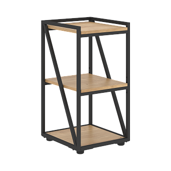 Стеллаж узкий LOFTIS LMLC 40 400х430х781