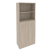 Шкаф высокий широкий Onix O.ST-1.6 800x420x1977