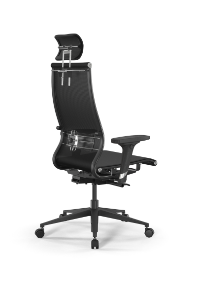 Кресло для руководителя Метта SynchroSit 10 B2-107D - T /Km00/Nb00/D02P/H3mL-2D(M23.B11.G19.W02)