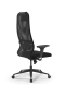 Кресло для руководителя Метта Sit 8 B1-8D - X1+UMF(X1) /Uh00/Wh00/D02P(M09.B11.G19.W02)