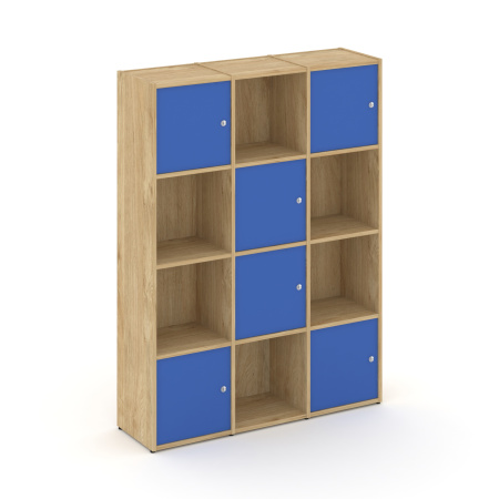 Стеллаж Locker Plus LK.K-006 1188x350x1593