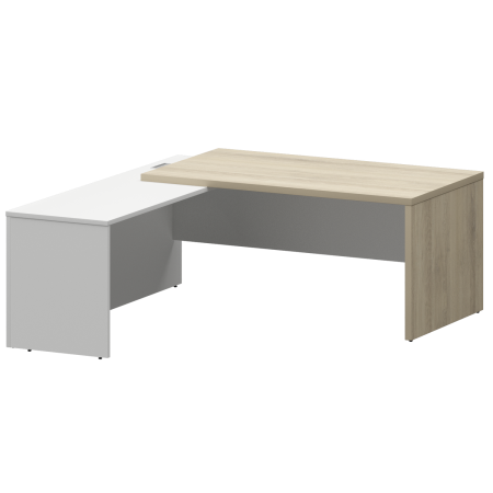 Стол руководителя левый Кортез KZP-18L 1800x2000x750