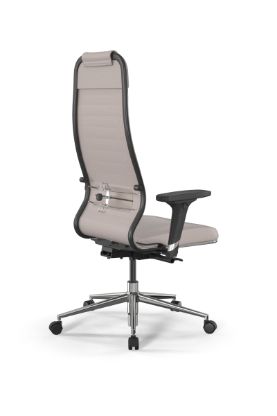 Кресло для руководителя Метта SynchroSit 10 B1-117D - Extra /Um02/Wm12/D02P(M23.B23.G18.W02)