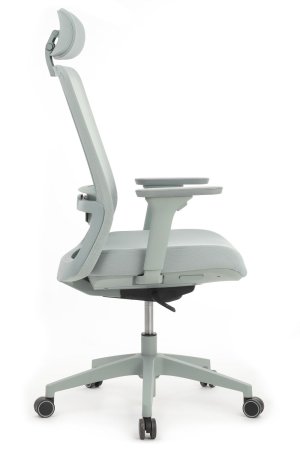 Офисное кресло Work W-218C BLUE Голубой (Голубой)