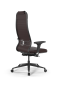 Кресло для руководителя Метта SynchroSit 10 B1-117D - Extra /Um02/Wm12/D02P(M23.B11.G19.W02)