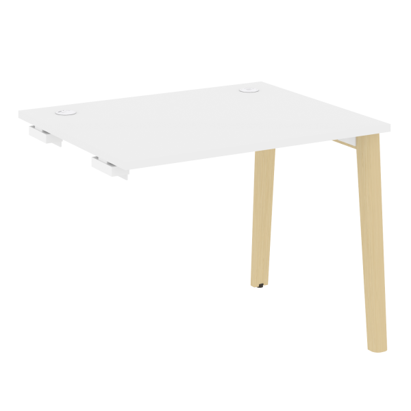 Стол-приставка к опорным элементам на деревянных опорах Onix Wood OW.SPR-1.8 980x800x750