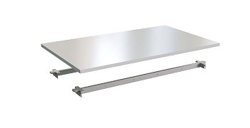 Столешница одинарная 120 Steel 11120 1200x700x25