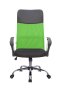 Офисное кресло Smart RCH 8074 Зеленый | Черный
