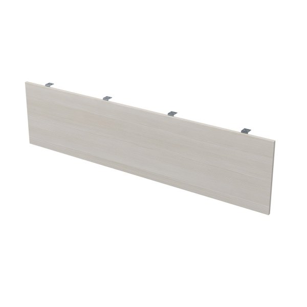 Экран подстольный ЛДСП Gloss 9НЭК.408.1 1400x16x400 (Ivory)