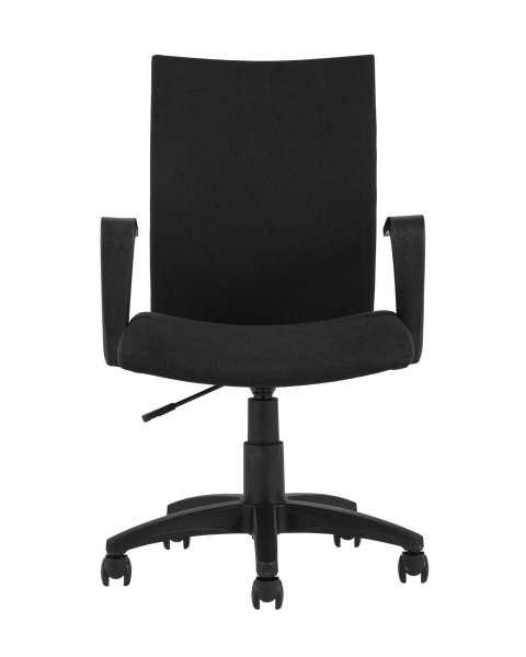 Кресло офисное TopChairs Harmony черное (Компьютерное кресло Harmony черный)