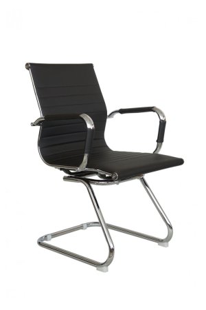 Стул офисный Hugo RCH 6002-3 Черный (Черный)