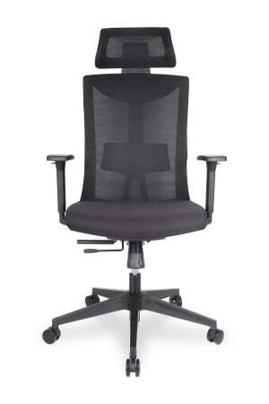 Офисное кресло College CLG-428 MBN-A Black (Черный)