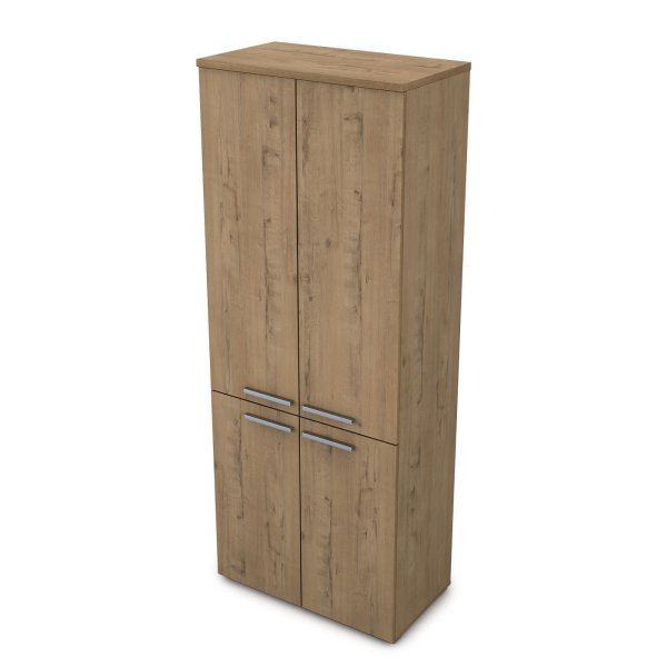 Шкаф Gloss 9Ш.005.5 800x450x2045 (Teakwood)