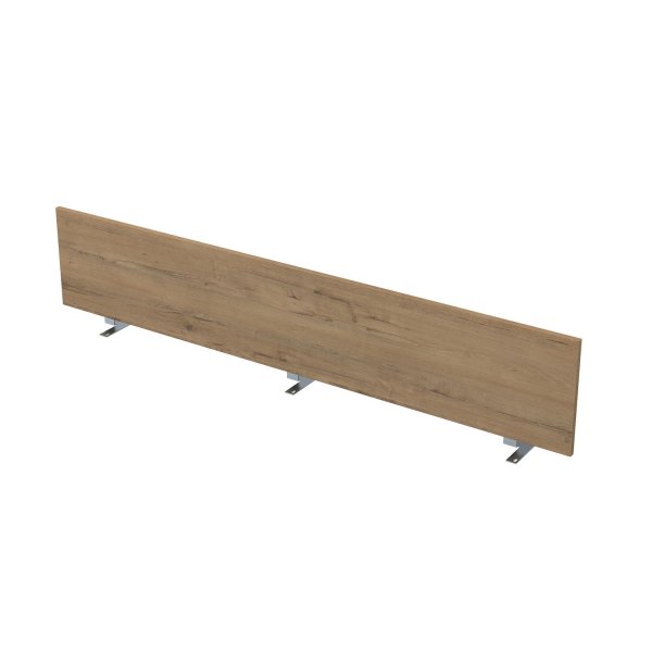 9БР.009.3 Барьер из ЛДСП , фронтальный (1600x16x300) (Teakwood)