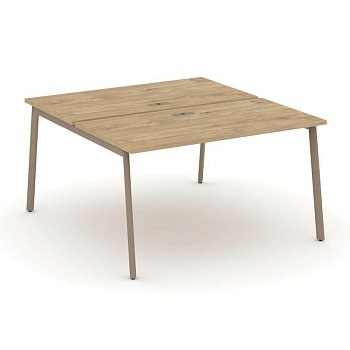 Рабочая станция 2 места ES.D.RS-2.3-LP (1380х1500х750)
