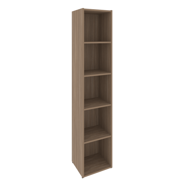 Модуль основной 5 ячеек Locker Plus LK.OM-5 408x350x1983 (Дуб Аризона)