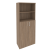 Шкаф высокий широкий Onix O.ST-1.6 800x420x1977