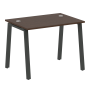 Стол письменный Metal System Style БА.СП-1 1000x720x750