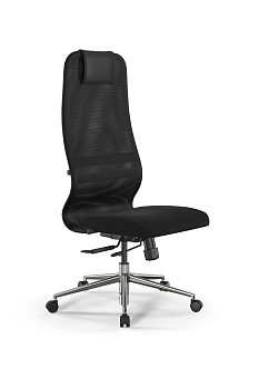 Кресло для руководителя Метта SynchroSit 8 L1-8K - X2+UMF(SY271) /Uh00/Wh00/K1cL(M18.B23.G18.W02)