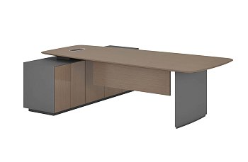 Стол письменный правый FOSTER 230 (2300х2200х760)
