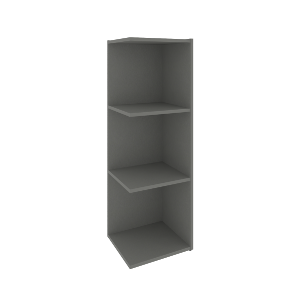 Модуль приставной 3 ячейки Locker Plus LK.PM-3 390x350x1203 (Металлик)
