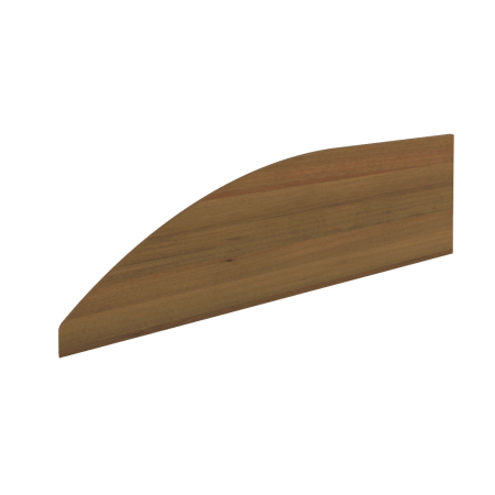 Экран Riva А.ЭКР-3.1 1400x450x18 (Орех Гварнери)