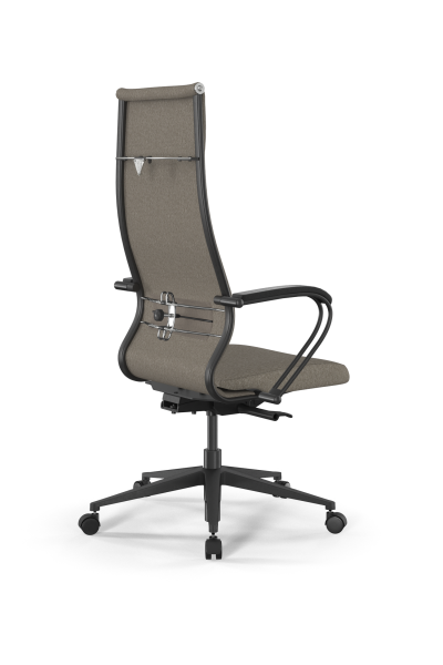 Кресло для руководителя Метта SynchroSit 10 B1-162K - Bahama /Kb15/Wh12/K3bP(M23.B11.G19.W02)