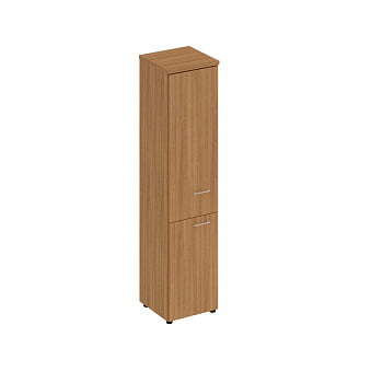 Шкаф для документов узкий закрытый Патриот ПТ 792 460x460x1970